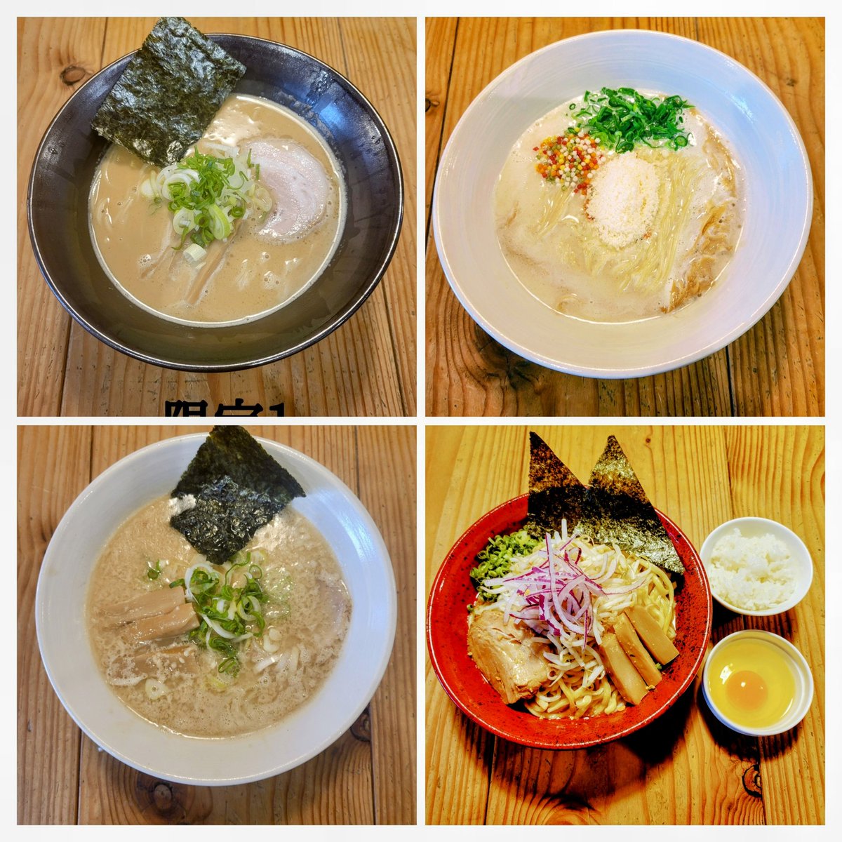 ISAMI51287425's tweet image. #ISAMI
 #ずっこけJAPAN
雷⚡️が来そうな空模様ですが
各種ご用意しております✨
濃厚背脂＆濃厚魚介もブラッシュアップしておりますので是非✨
まぜそばの〆のライスは￥100で是非‼️
スタンプラリーはコンプしたカードの枚数で商品お選びください‼️
夜の部も宜しくお願いします🙏🙇‍♀️🐱🦁