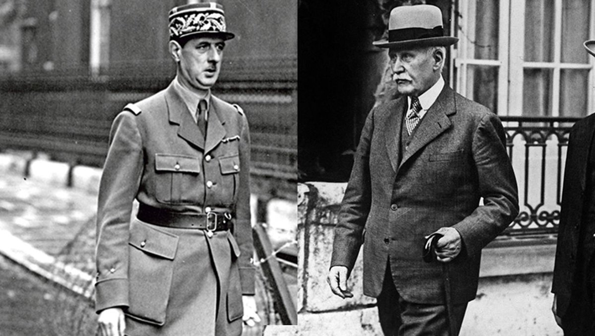 Gaullisme_Fr's tweet image. 23 juillet 1951, Philippe Pétain meurt à l'île d'Yeu.
« La vieillesse est un naufrage. Pour que rien ne nous fût épargné, la vieillesse du maréchal Pétain allait s'identifier avec le naufrage de la France. »
Ainsi s'achève l'un des portraits les plus saisissants des Mémoires de…