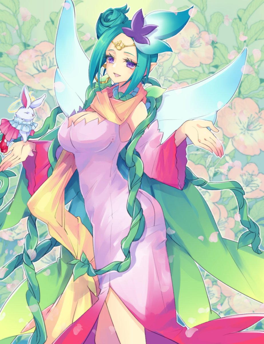 MS_misubaru_mk2's tweet image. #OCGファンアート
春化精のヴェーラさん
地属性モンスターはみんな仲間だからね