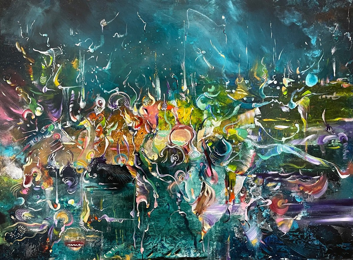 paschamo's tweet image. Good morning Artlovers πππ§βπ¨
I just SOLD this large painting at Foundation
ππSold for 1.50 $ETH ππ
Please check available works
Link below π