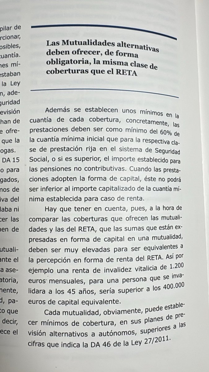Movimiento #J2Valencia (@mj2valencia) on Twitter photo Ahora que tanto se habla de la alternatividad de las mutualidades, esto es lo que publicita la <a href="/Mutualidad_es/">Mutualidad</a> de la abogacía (2015) sobre eso y las expectativas de pensión para mutualistas 😡😡. ¿Publicidad engañosa? No hay más ciego que el que no quiere oír #PasarelaInfameNO Ahora que tanto se habla de la alternatividad de las mutualidades, esto es lo que publicita la <a href="/Mutualidad_es/">Mutualidad</a> de la abogacía (2015) sobre eso y las expectativas de pensión para mutualistas 😡😡. ¿Publicidad engañosa? No hay más ciego que el que no quiere oír #PasarelaInfameNO
