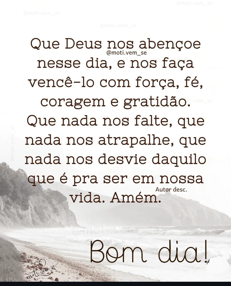 Bom dia meninas e meninos, que nosso dia seja maravilhoso e abençoado.  Beijos 😘😘😘😘
