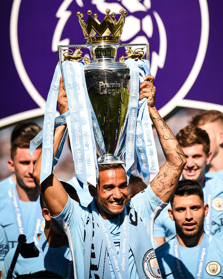 ManCityzenscom's tweet image. On this day in 2017, Danilo joined the club! ✍