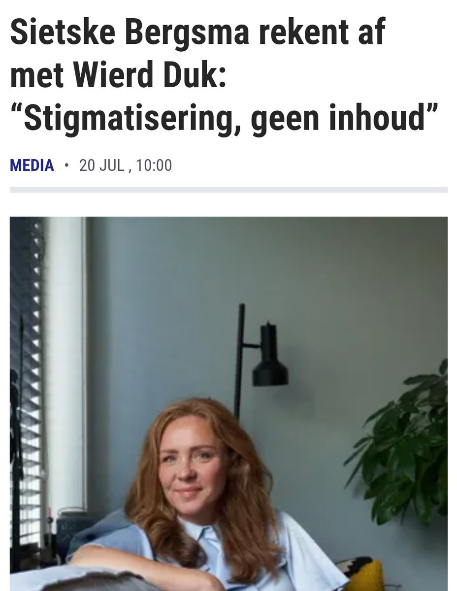 Strijder124's tweet image. Ik begrijp de kritiek op Wierd Duk vanuit Ongehoord Nederland niet. Wierd Duk is een van de weinige journalisten die de bedreigingen van de Islam en omvolking aan de kaak stelt. Hij was ook degene die de VVD een cultureel linkse partij noemde.

Het probleem met FVD en ON! is dat…