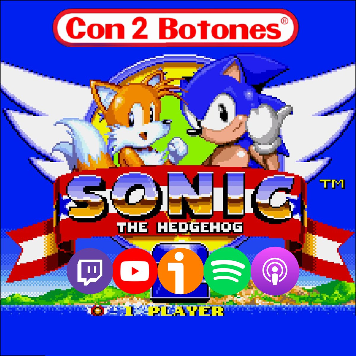 Con2botones's tweet image. ‼️Nuevo Radio Podcast‼️

5x42 - Especial Sonic The Hedgehog

Colaboran:
@ryoninjacollec 
@C4rtuchoDigit4l 
@BeepMusicBattle 

🟧Ivoox
go.ivoox.com/rf/153616072

🟪Apple podcast
podcasts.apple.com/es/podcast/con…

🟩Spotify
open.spotify.com/show/1PMgcP665…

También en
🟥YouTube
youtu.be/HvIpc4T00uI?si…
