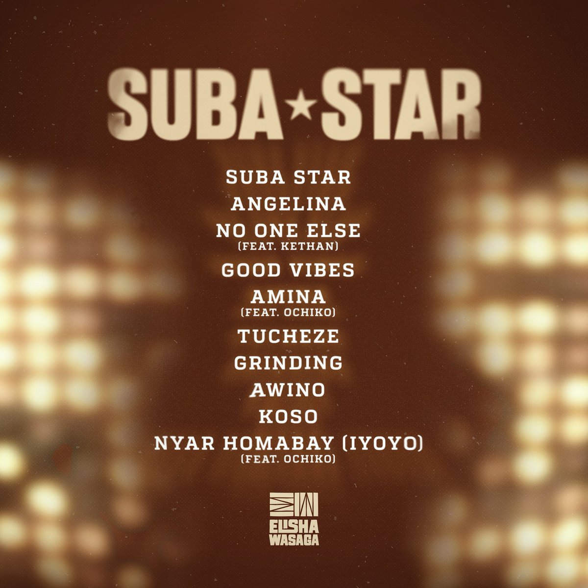 WasagaElisha's tweet photo. Here’s the journey.
10 tracks straight from the heart.
Each one tells a story — of home, of growth, of spirit.
This is Suba Star 🌟
Which one are you playing first?

#SubaStar #Tracklist #ElishaWasaga #NewMusic #DebutAlbum https://t.co/wH4imgtf1a
