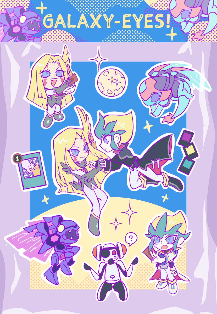 TachyNom's tweet image. 摸个小贴纸吃吃
#ミザカイ