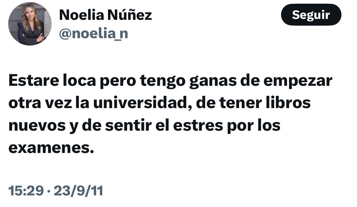 Tenía tantas ganas como rigor en el uso de las tildes