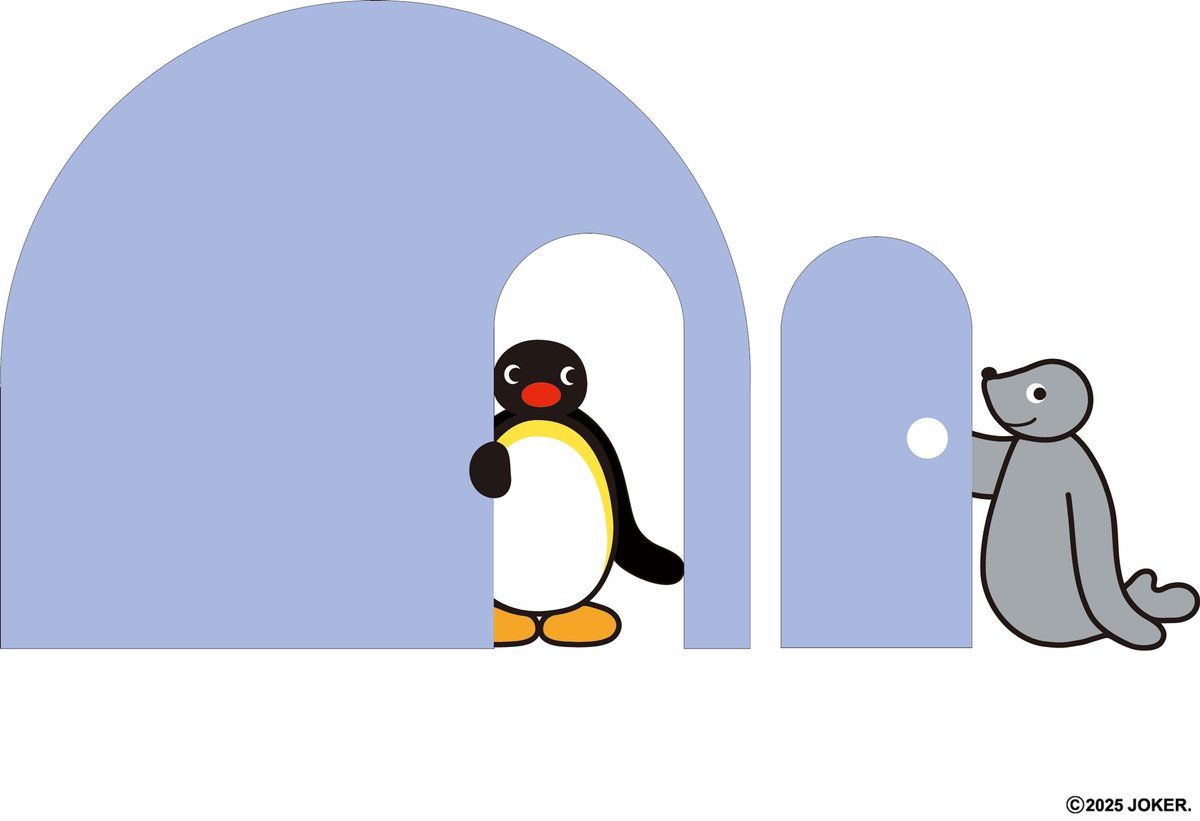 pingu_jpn's tweet image. 扉のたて付け要チェック
#ピングー #pingu #キャラクター #ペンギン #ロビ