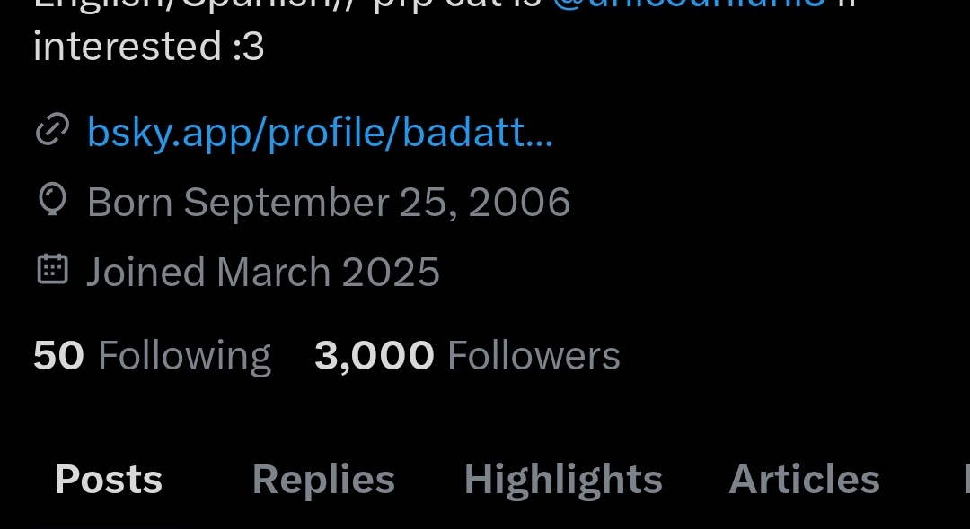 BadAtThings_'s tweet image. Holy shit!!! 
Thanks for all the support!!