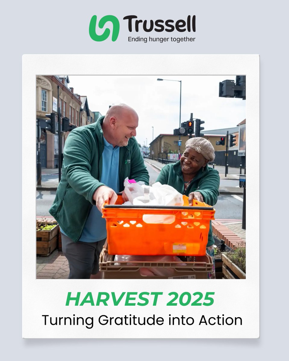 Will you, as a unity group or church, focus on your local food bank this Harvest?

New for 2025: Trussell are making all their justice focused campaign materials featured in Harvest Trussell tables available, and free to order.
trussell.org.uk/church-items