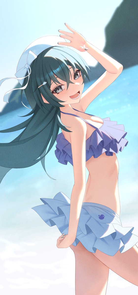 YubbiiDraw's tweet image. cm 🏖️
#vtuber #VGen