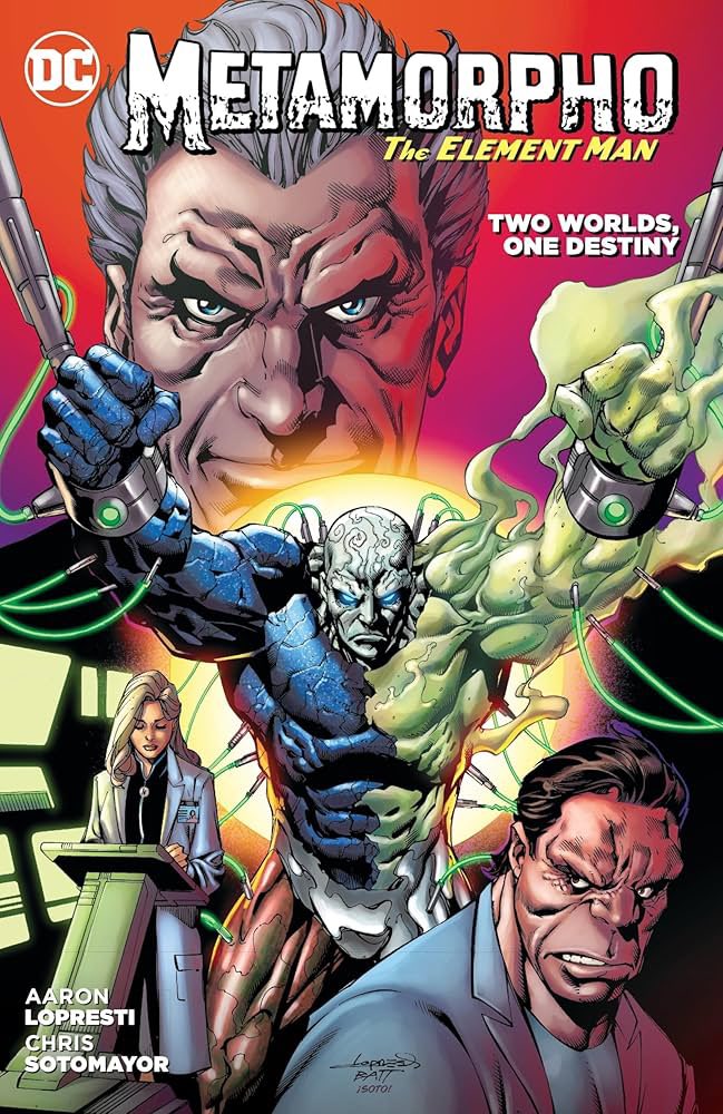 luvrdom69's tweet image. Guy on the bottom right of this Metamorpho comic looks like Andrew Cuomo