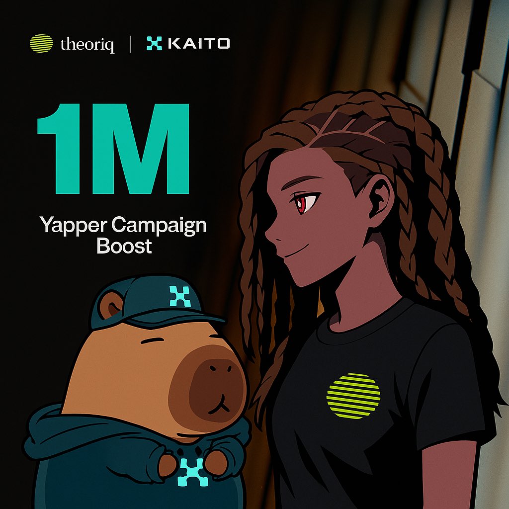 Every day we wake up to new opportunities some life-changing, others leading us to powerful connections and friendships.

I have been holding off on starting my Theoriq yapping journey, taking time to really understand what sets <a href="/TheoriqAI/">Theoriq</a> apart from other projects. But now, no