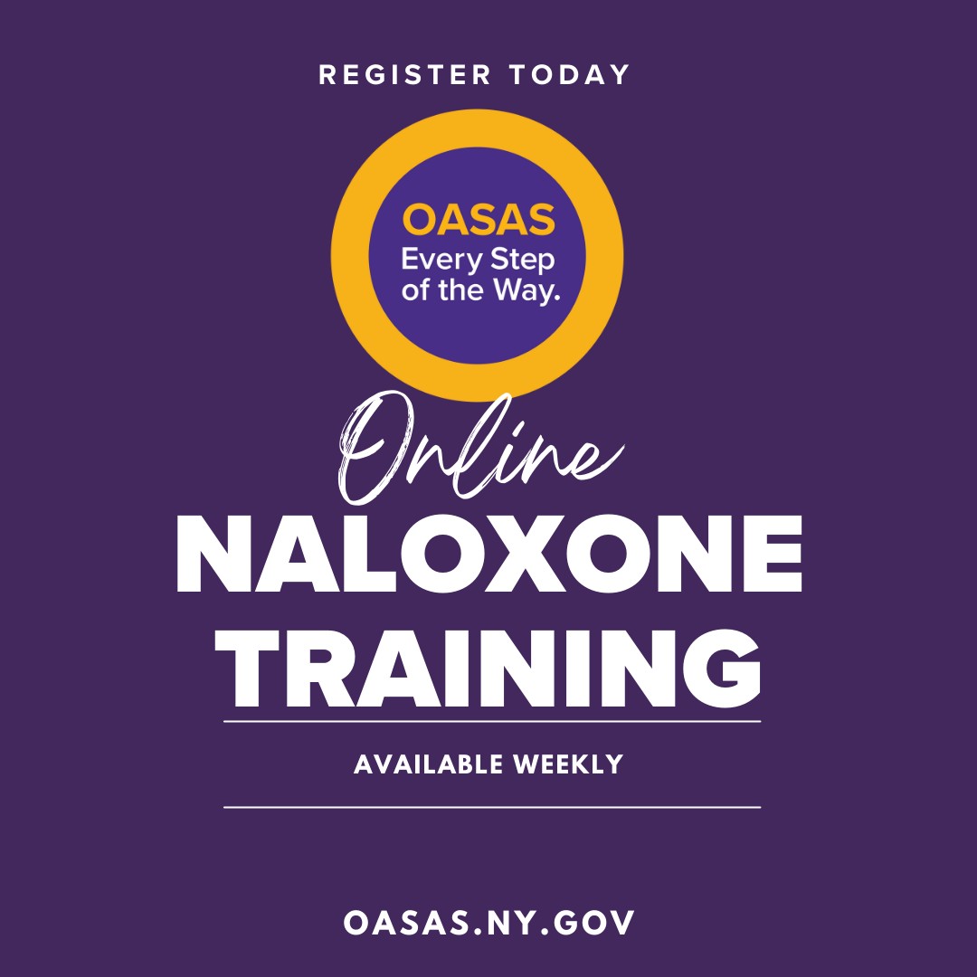 NYPD62Pct's tweet image. Learn how to use Naloxone. This training can help you save a life. New training dates have been added! oasas.ny.gov/upcoming-nalox… #EveryStepOfTheWay