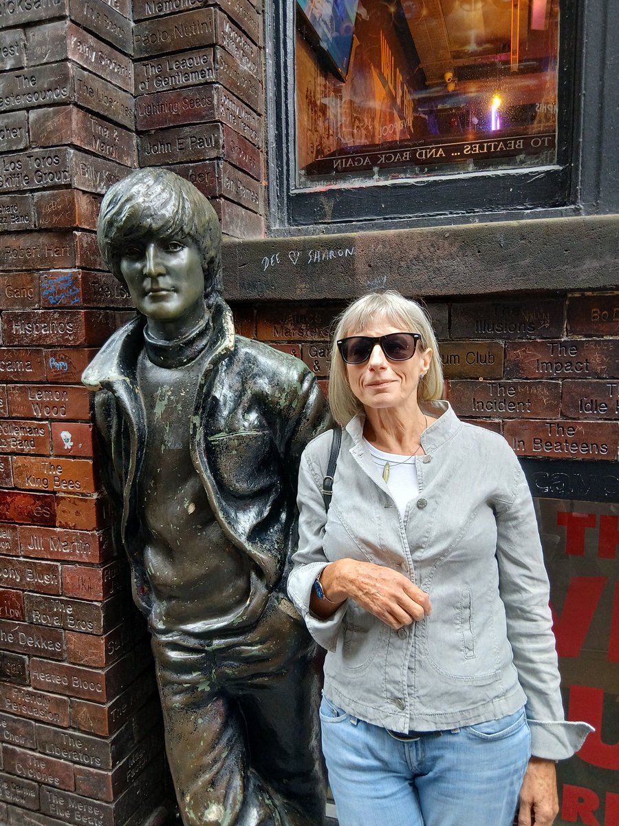 daveainsworth63's tweet image. Sue is determined to play Cynthia Lennon in the forthcoming biopic of the great man. #JohnLennon