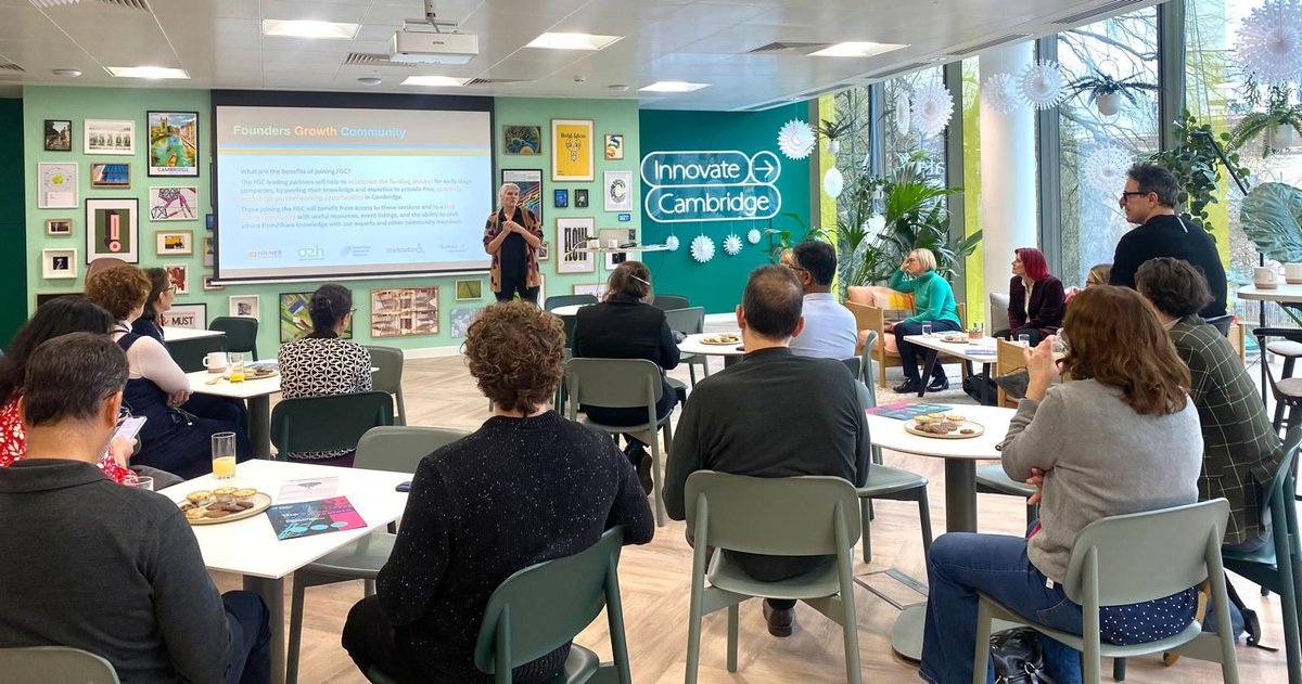 TheMilnerInst's tweet image. Did you that the Founders Growth Community offers free workshops and masterclasses, designed specifically for founders and CEOs navigating the scale-up, commercialisation, or growth stages of their ventures? 🚀
Check out the LinkedIn page here: linkedin.com/company/founde…