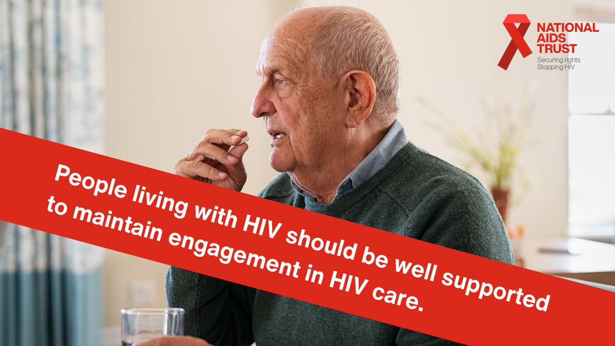NAT_AIDS_Trust's tweet image. Some people living with HIV struggle to adhere to their treatment and need extra support to remain undetectable.
To advance people's quality of life, we need person-centred approaches to HIV care and re-engagement.
Find out about HIV Outcomes🔽
nat.org.uk/what-we-do/bet…