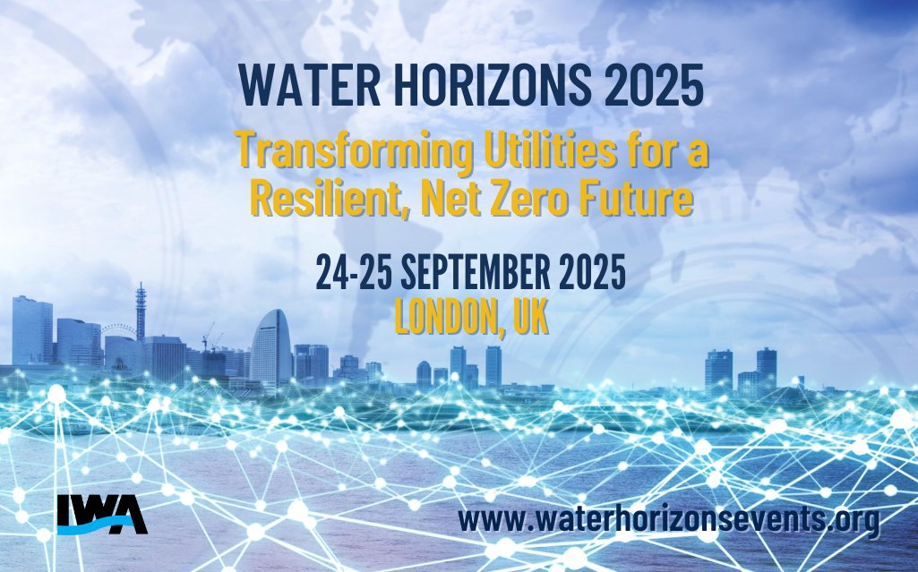 IWAHQ's tweet image. π Featured Session Announcement β Water Horizons 2025 π
Strategic Panel: Navigating the Future: Regulatory Landscape
Join global leaders as they unpack how the water sector can adapt, innovate & thrive amid shifting demands.
π waterhorizonsevents.org/home