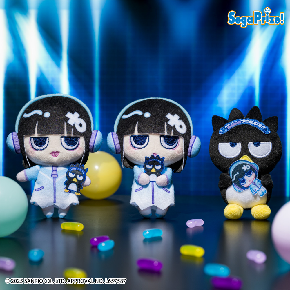 seganewsnavi's tweet image. ◢ ─────────
ano✖️バッドばつ丸
#セガプライズ に登場⚡
────────── ◤
「あのちゃん」と「バッドばつ丸」がマスコットになって、7月25日より順次登場!
UFOキャッチャーでゲットしてね🎵
▼取扱店舗検索はこちら
segaplaza.jp/prize/K120654/
#あのちゃん #ばつ丸