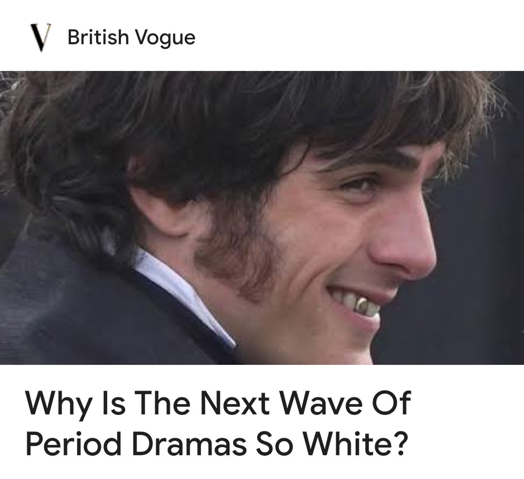 BradfemlyWalsh's tweet image. I'm going to go ahead and guess it's because they were all written hundreds of years ago in England when virtually everyone was white.