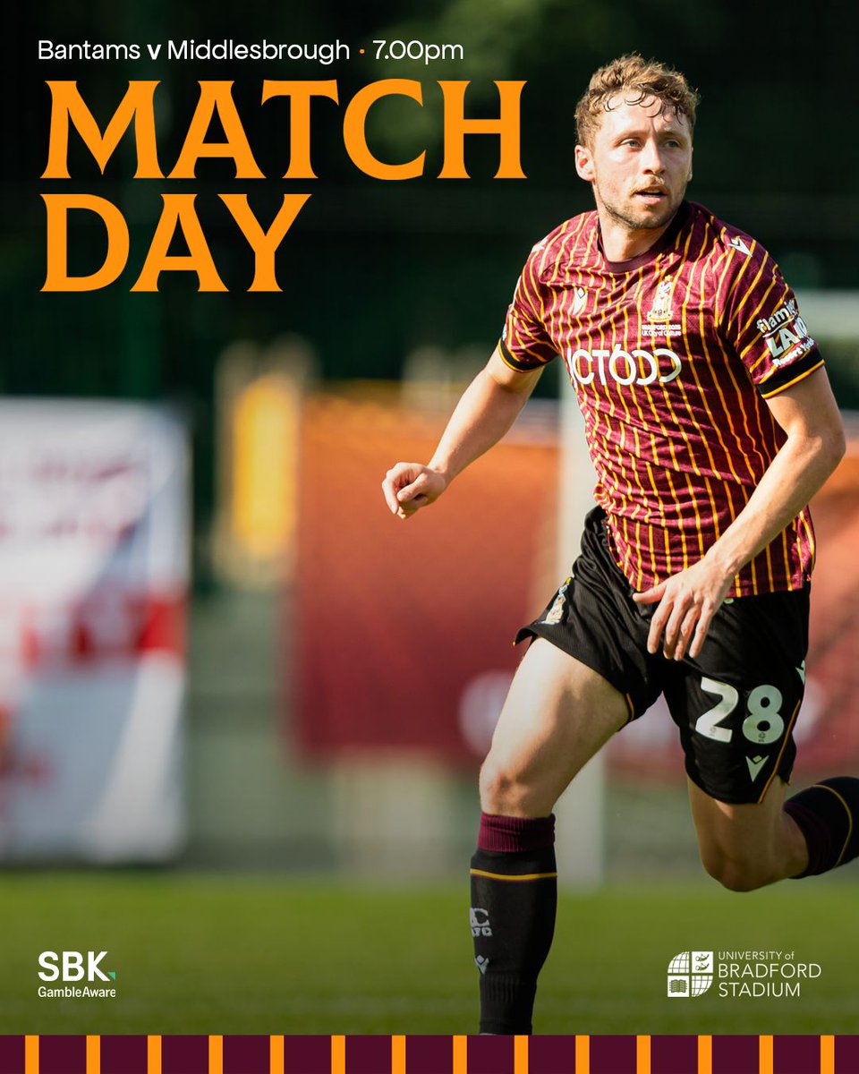 The <a href="/UniofBradford/">University of Bradford</a> Stadium awaits. 🏟️

#BCAFC | <a href="/sbk/">SBK</a>
