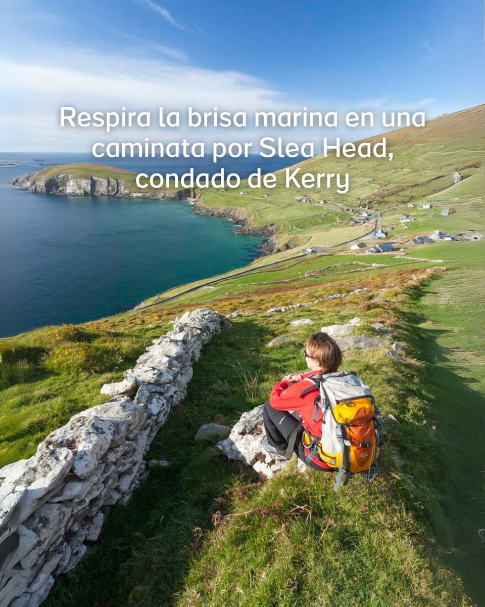 DescubreIrlanda's tweet image. Bajar el ritmo nunca fue tan bonito 🌿 Desde paseos por la costa hasta rincones tranquilos entre montañas, te compartimos 10 formas de relajarte y conectar con la belleza de la isla de Irlanda.
Guárdalo para tu próxima escapada💾