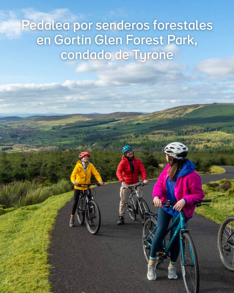 DescubreIrlanda's tweet image. Bajar el ritmo nunca fue tan bonito 🌿 Desde paseos por la costa hasta rincones tranquilos entre montañas, te compartimos 10 formas de relajarte y conectar con la belleza de la isla de Irlanda.
Guárdalo para tu próxima escapada💾