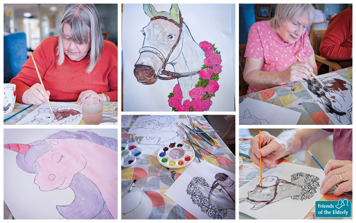 Wonderful paintings by creative residents at Friends of the Elderly Malvern ❤️🎨

Find out more about Friends of the Elderly Malvern here: ow.ly/mWjp50Wtm2i #Malvern #Worcestershire #painting