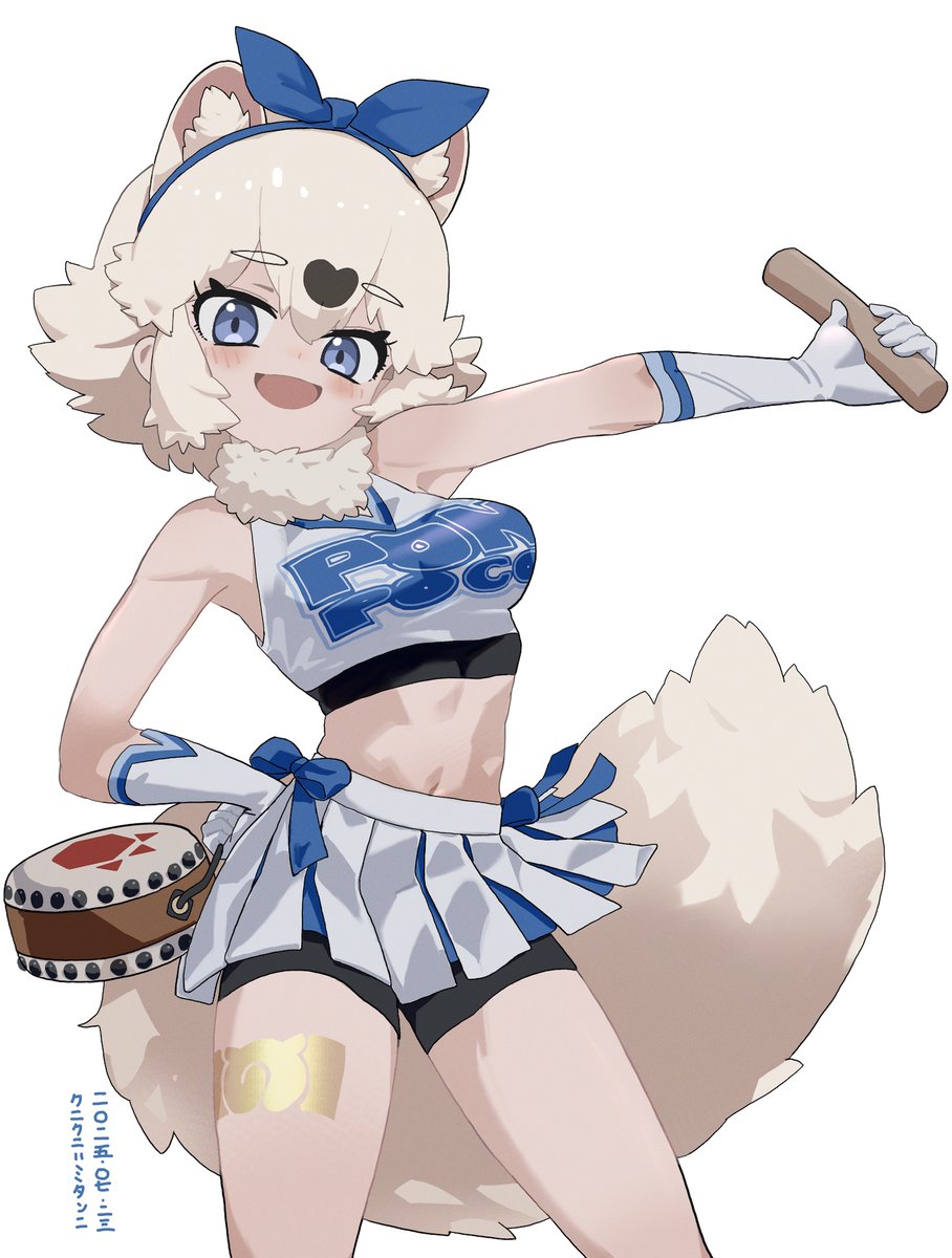 KuniKuniMitanni's tweet image. たぬチアー