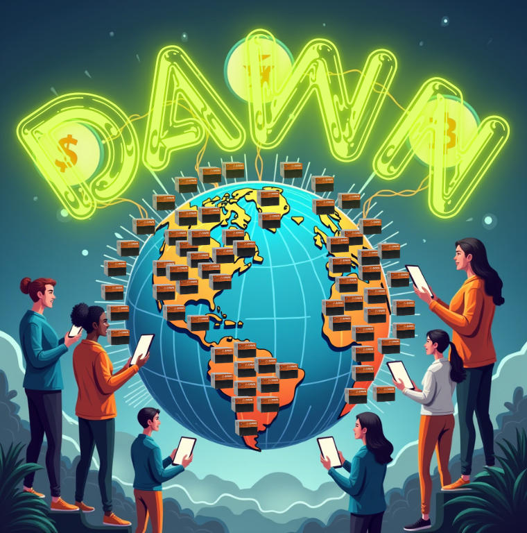 GarinoLuces's tweet image. Meet DAWN Internet: The Future of Internet Access😎  

@dawninternet decentralized network empowers communities, cuts costs, and breaks ISP monopolies.

 Check out how they’re doing it! 👇

#DAWN 
#DecentralizedInternet