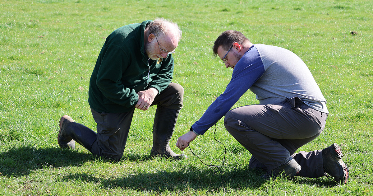 Our early bird offer for the Soil Acoustic Meter (SAM) has been extended to 31 July! 🪱🎧 

Record the sounds of worms, beetles, ants &amp; more to assess biological activity and soil health. Unlimited uploads &amp; analysis for 12 months included. 

Buy now 👉 shop.soilacoustics.com/products/soil-…