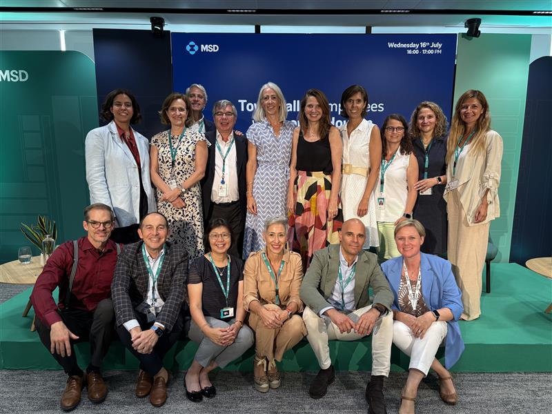 La semana pasada recibimos parte del equipo de la región CER de MSD en nuestras nuevas oficinas de Madrid. Tuvimos la oportunidad de compartir reflexiones sobre liderazgo, talento y los retos que afrontamos. 
¡Gracias por la visita!