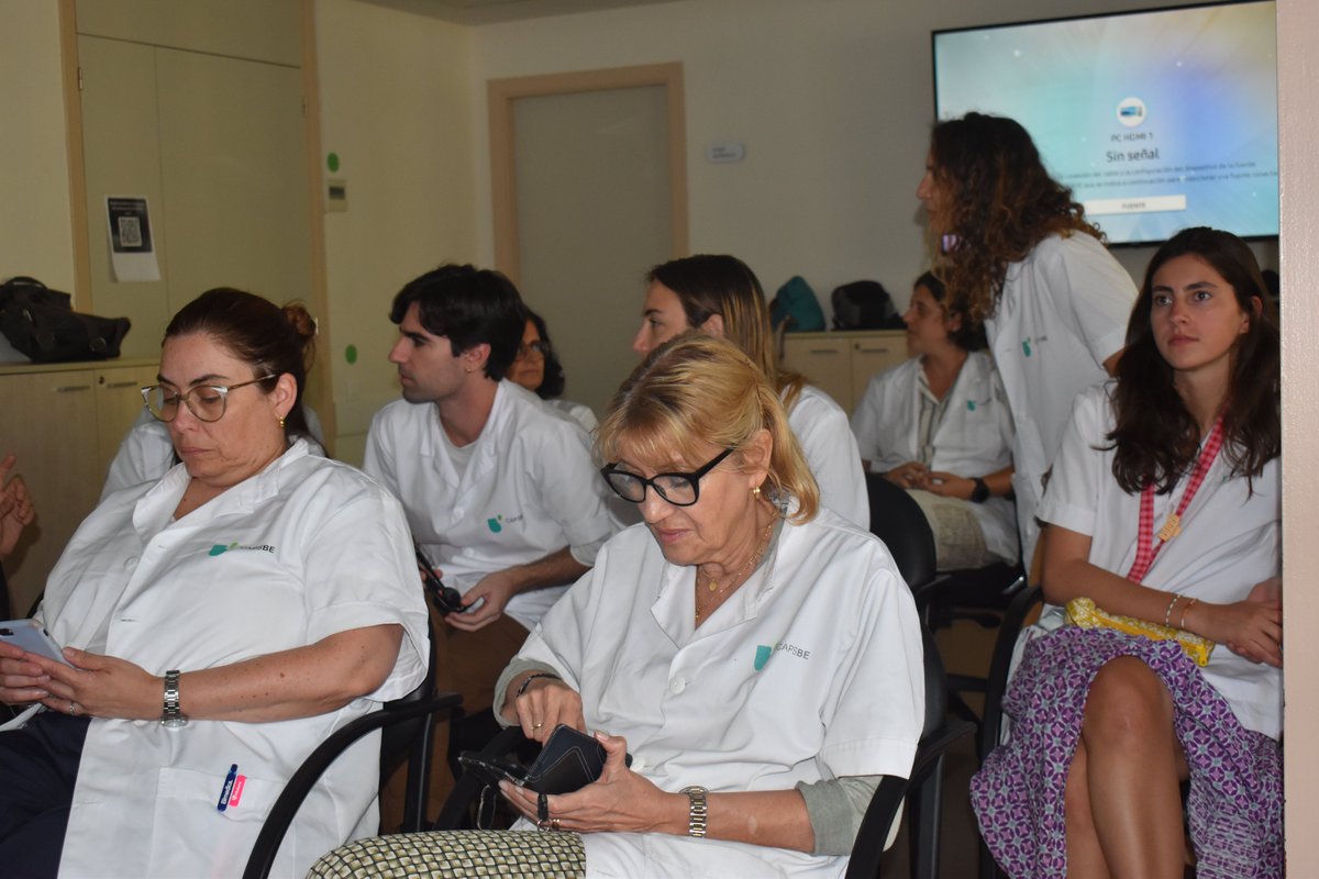 🏳️‍🌈Maria Atienza, infermera de familiar i comunitària del #CAPComteBorrell, ha preparat tres sessions internes per a aproximar la comunitat LGTBIQ+ als professionals dels #CAPSBE

Tota la informació a👇
capsbe.cat/noticies/727