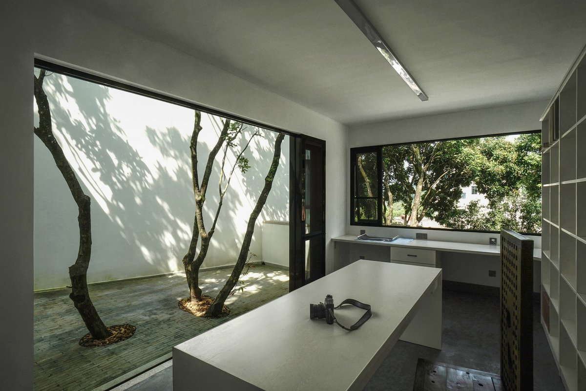 ArchDaily's tweet image. Courtyard under Longan Trees / Spacework Architects
China 🇨🇳
ow.ly/86rc50WtKZX