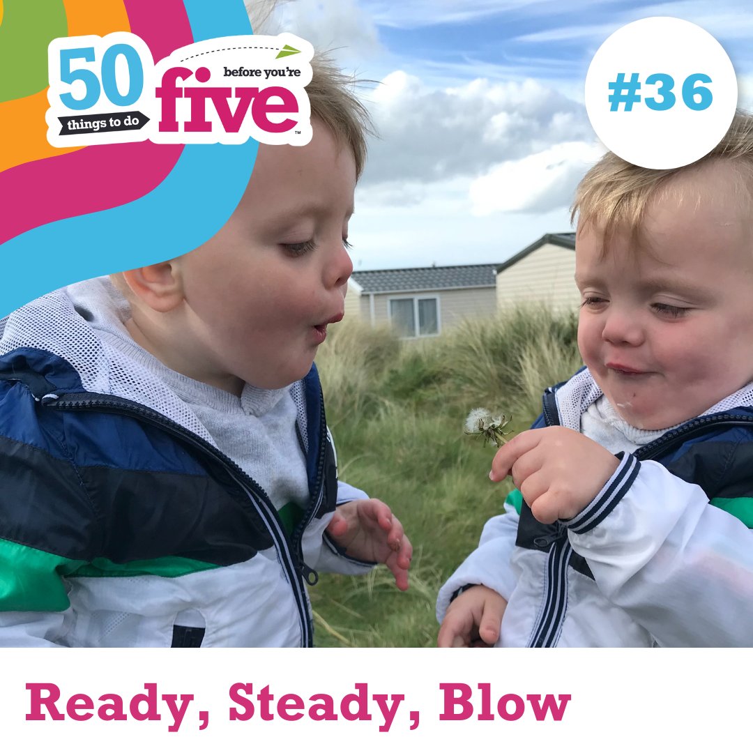 This week's hashtag of the week is #36 Ready, Steady, Blow! 🌾

Blowing can help children and adults to feel calm, focused and ready for play! 

For more activities that boost children's development 👉bradford.50thingstodo.org/app/os#

 #ChildDevelopment #OutdoorActivities #LungHealth
