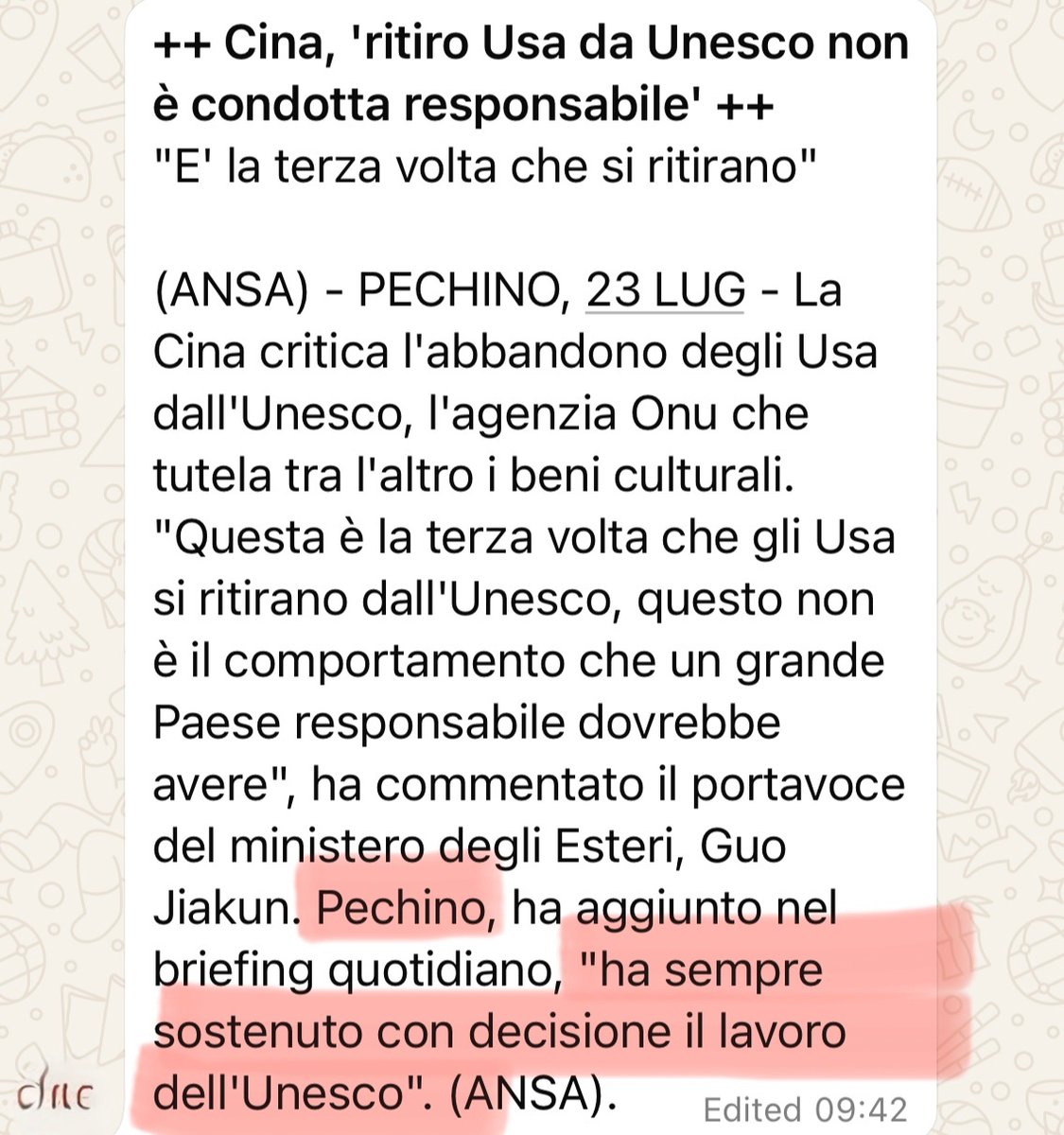 f_onori's tweet image. Con gli USA che si dimostrano ogni giorno più inaffidabili e capricciosi (quando non aggressivi e bulli), la #Cina ha gioco facile nel proporsi come unica alternativa credibile.
Davvero un’ottima strategia per far tornare l’Occidente GREAT AGAIN.
