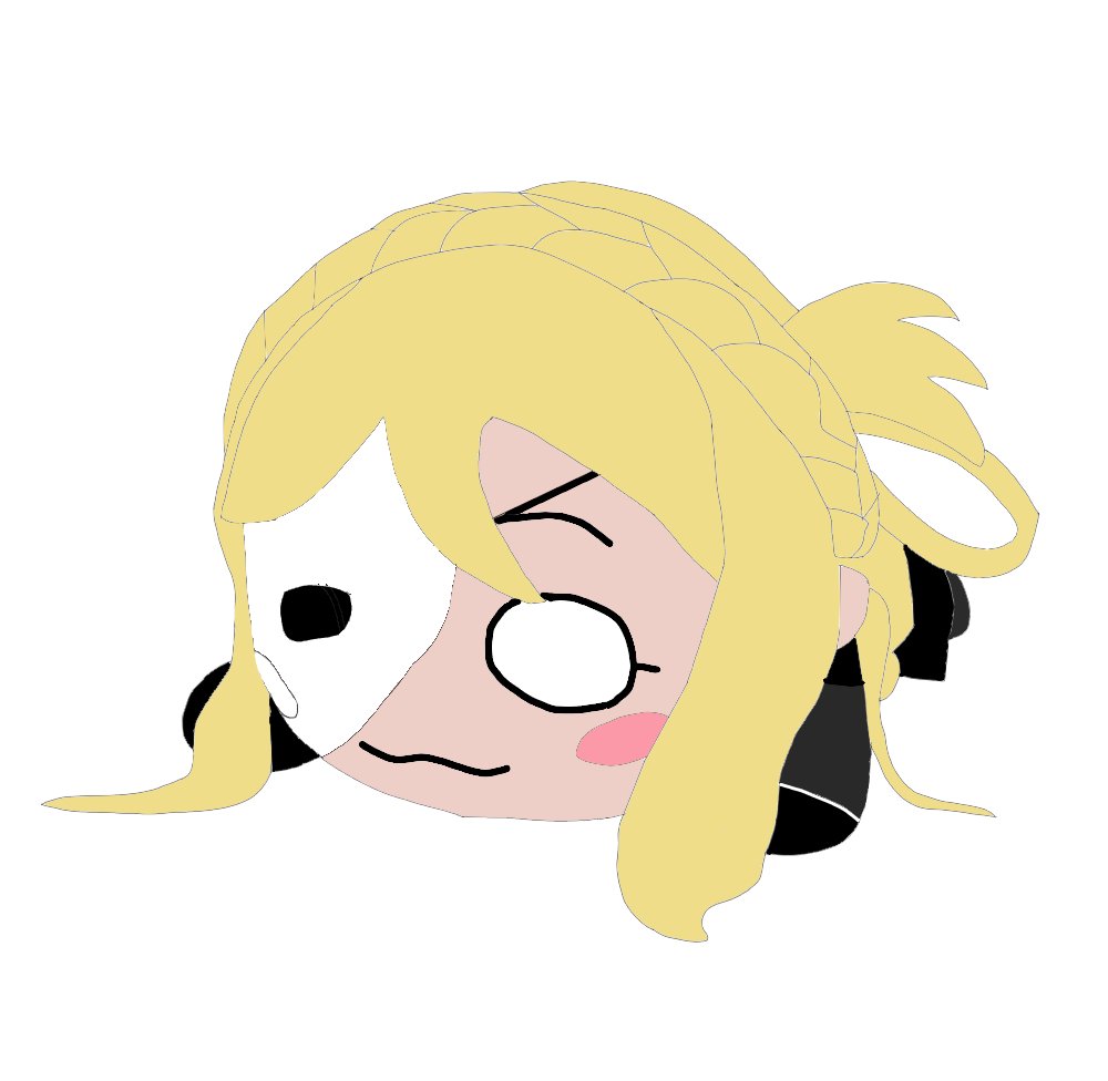 MariUeharaShiny's tweet image. bored so drew a Mari neso that eats theater people and is a vampire or something