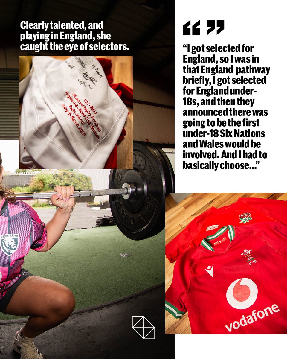 Taekwondo, weightlifting, competitive acting, Doctor Who and Tracy Beaker, number eight Gwennan Hopkins shares her Origin Story with the Rugby Journal, in partnership with Vodafone. Read it only in the new issue, out now, order via therugbyjournal.com