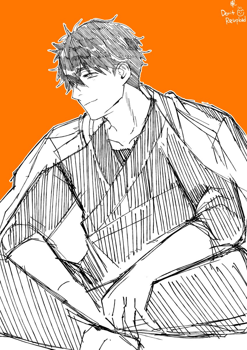 新しいペンＤＬしたので落書き～描きやすい