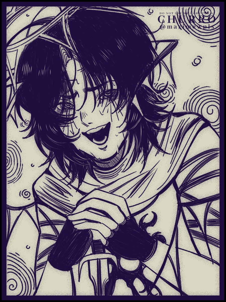 marimewpls's tweet image. #twotimeforsaken #forsakenfanart