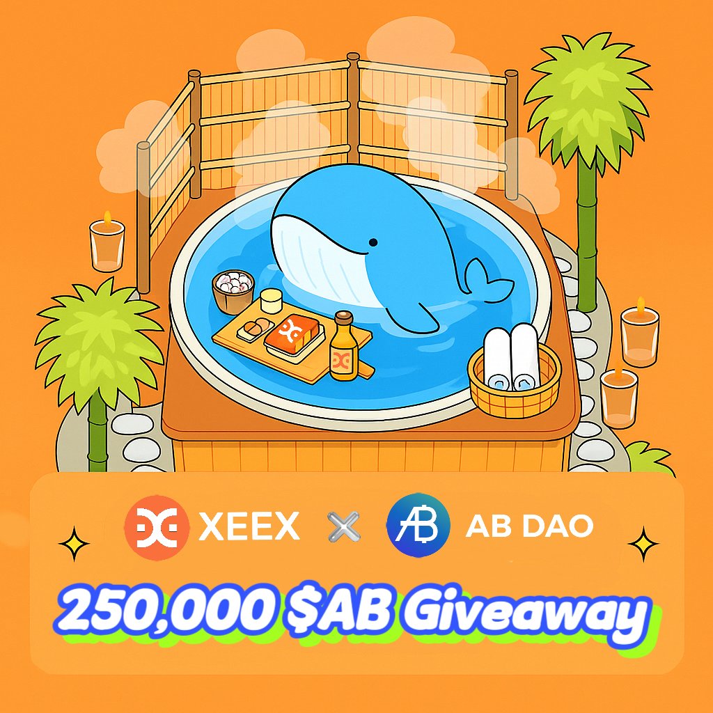 🐋 巨鲸不再是特权，人人都能下池分奖金！

🫧 第二弹：250,000 $AB 福利来袭
🚿 抽奖赢奖励，轻松入池
🛀 活动时间：7月23日 - 7月30日（UTC+8）

📍立即加入鲸鱼池 👇
rewards.taskon.xyz/event/817502146

奖金正在游过来，别错过！🐳