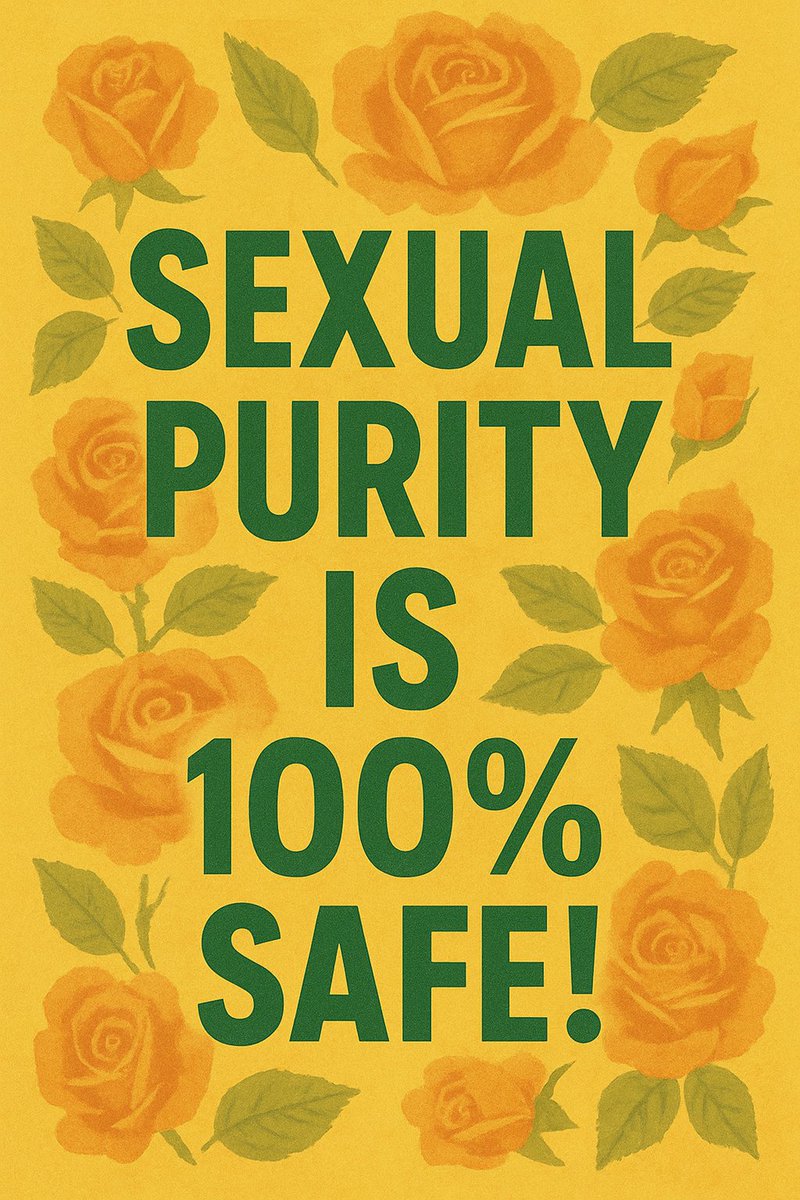 chinonye_nwaeze's tweet photo. Purity has no side effect!
Besides, it is the will of God.
#SexualPurityisPossible https://t.co/F0BhYorOFQ