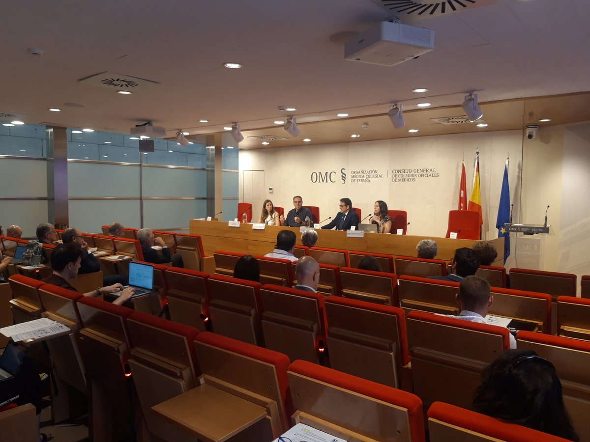 Representando al <a href="/CgcafeAaff/">CGCAFE</a> en el Acto de presentación del proyecto de Identidad Digital Europea, por parte de <a href="/UProfesional/">Unión Profesional</a>. Trabajando por las profesiones colegiadas.
