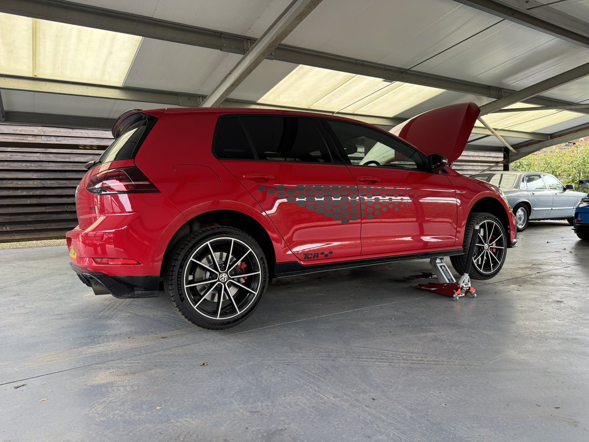 Rare beast in… VW Golf GTi TCR.