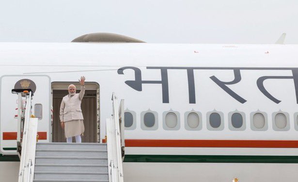 Keshav_Paddu's tweet image. PM Modi departs for his state visit to the UK & Maldives. Highlights ties with UK in sectors including trade, investment, technology & defence as he is set to meet Keir Starmer & King Charles III.
From there he heads to Maldives to be the guest of honour for their Independence…