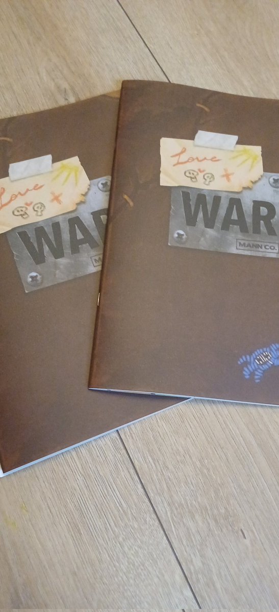 maffy_chee's tweet image. our zines arrived!! 💖 me and @hyperaciVity_ are happy to have supported such a wonderful project!!! 💐
