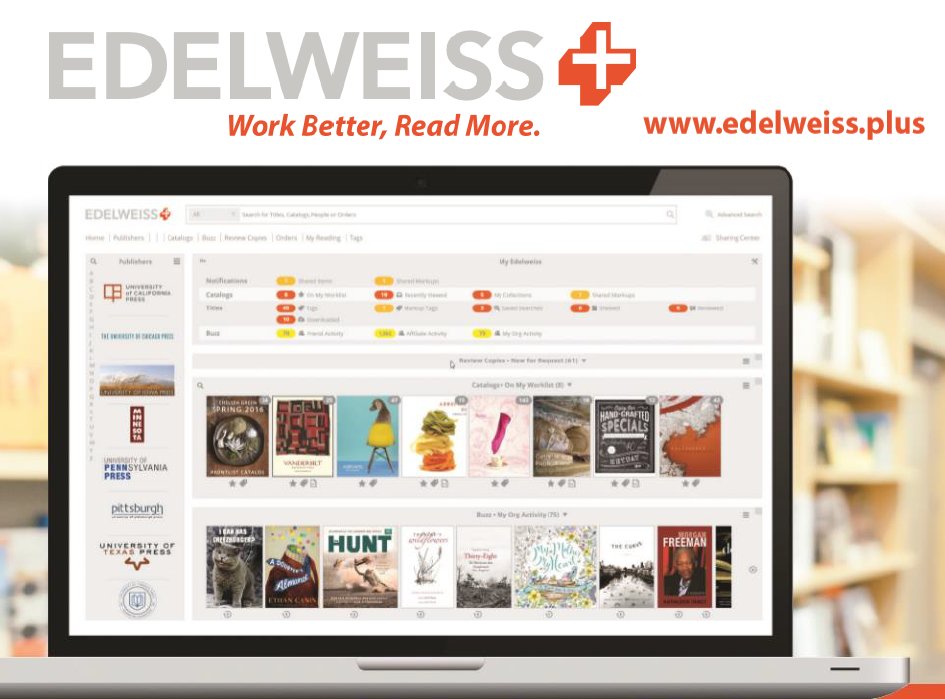 🧐❓Did you know ❓ 🧐
Be part of a wider book selling community.
Find out what is popular or on trend.
Have access to analytics.
Visit abovethetreeline.com <a href="/edelweiss_squad/">Edelweiss</a>
 to find out more 
📧Gardlinksupport@Gardners.com
☎️01323 521555
#booksellersupport