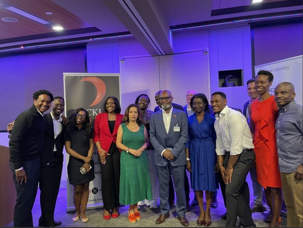 SickleCellUK's tweet image. Huge thanks to the African Caribbean Business Alliance for hosting a fantastic quiz night on 16 July, raising over £6K for the Sickle Cell Society! Our CEO John James was honoured to attend. Your support helps us make a real difference. #SickleCell #ACBA #Fundraising