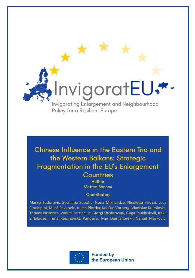 IAIonline's tweet image. China’s growing presence in Eastern and Southeastern Europe has become a source of strategic concern for the EU, espescially as global power dynamics shift under the weight of increasing US-China rivalry
Read more in this new #InvigoratEU publication authored by @bonomimat ➡️…